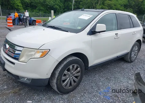 2009 Ford Edge Limited z USA, uszkodzony, nr VIN 2FMDK39C19BA54327